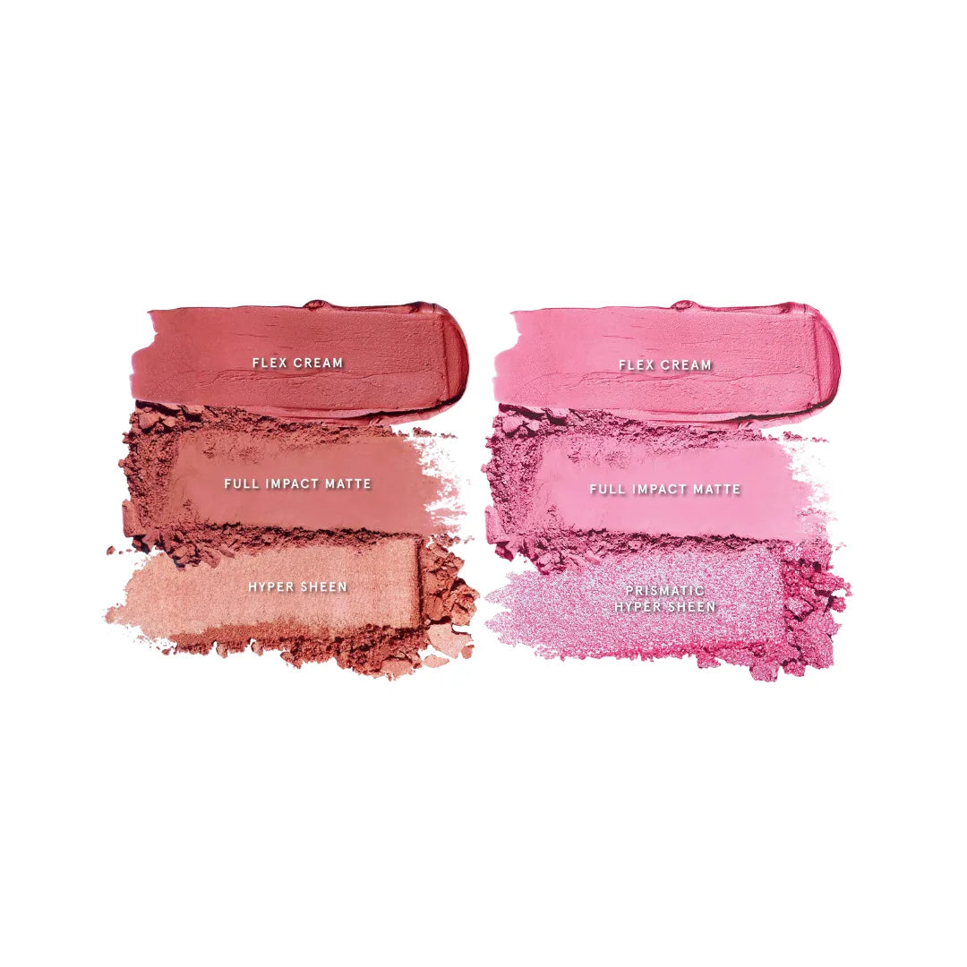 ONE/SIZE Cheek Clapper 3D Blush Trio Palette