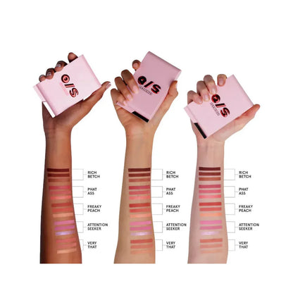 ONE/SIZE Cheek Clapper 3D Blush Trio Palette