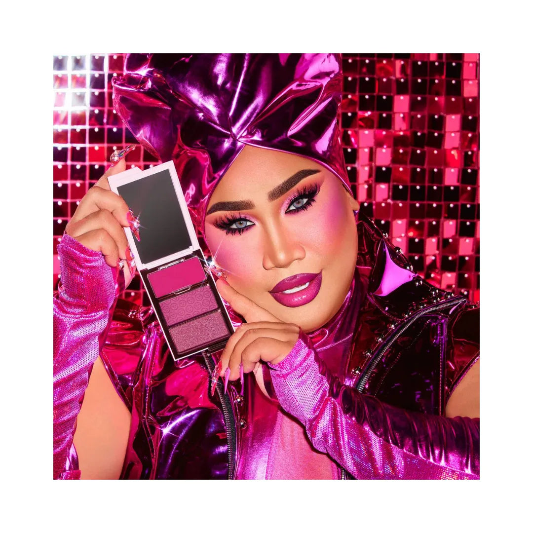 ONE/SIZE Cheek Clapper 3D Blush Trio Palette