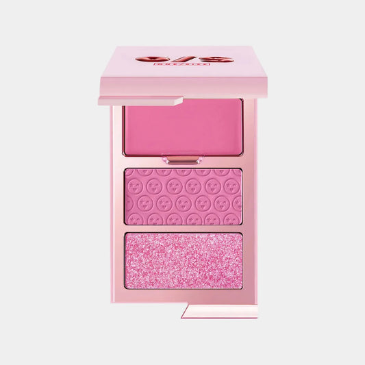 ONE/SIZE Cheek Clapper 3D Blush Trio Palette