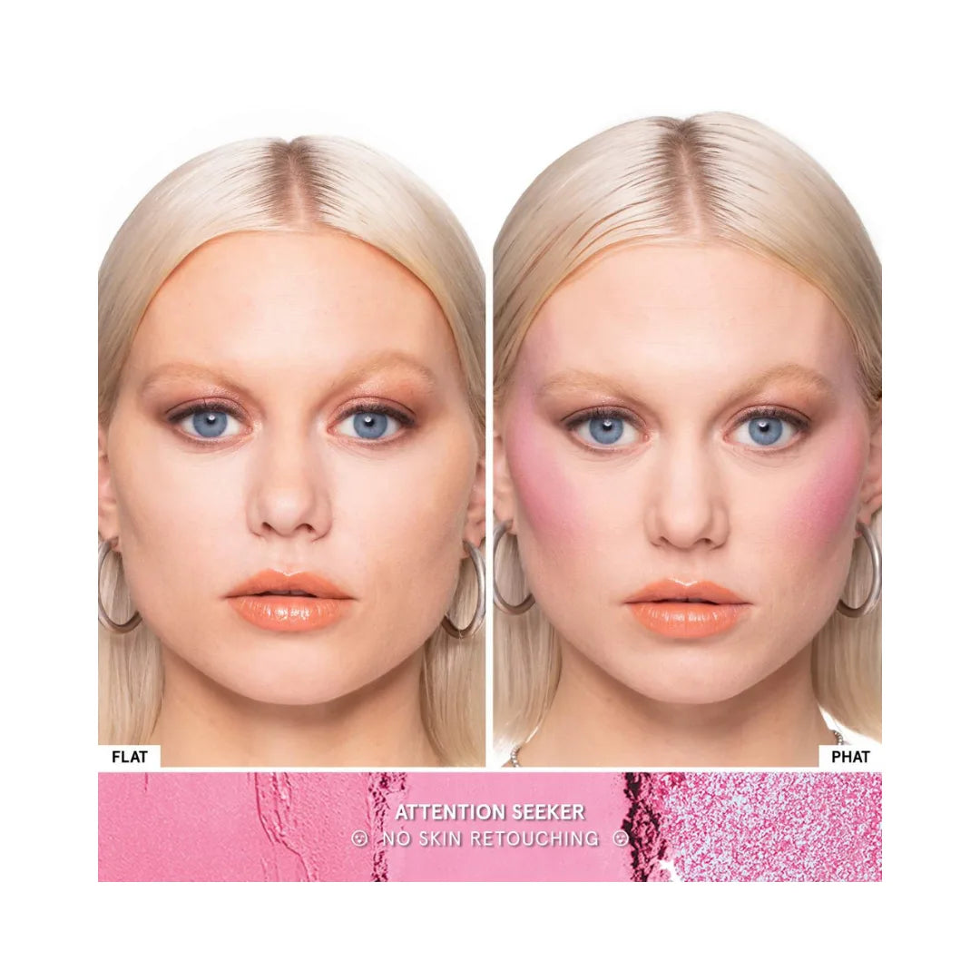 ONE/SIZE Cheek Clapper 3D Blush Trio Palette