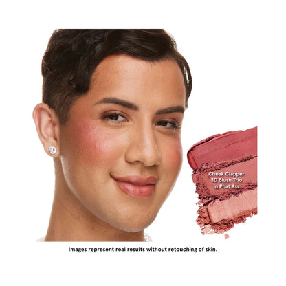 ONE/SIZE Cheek Clapper 3D Blush Trio Palette