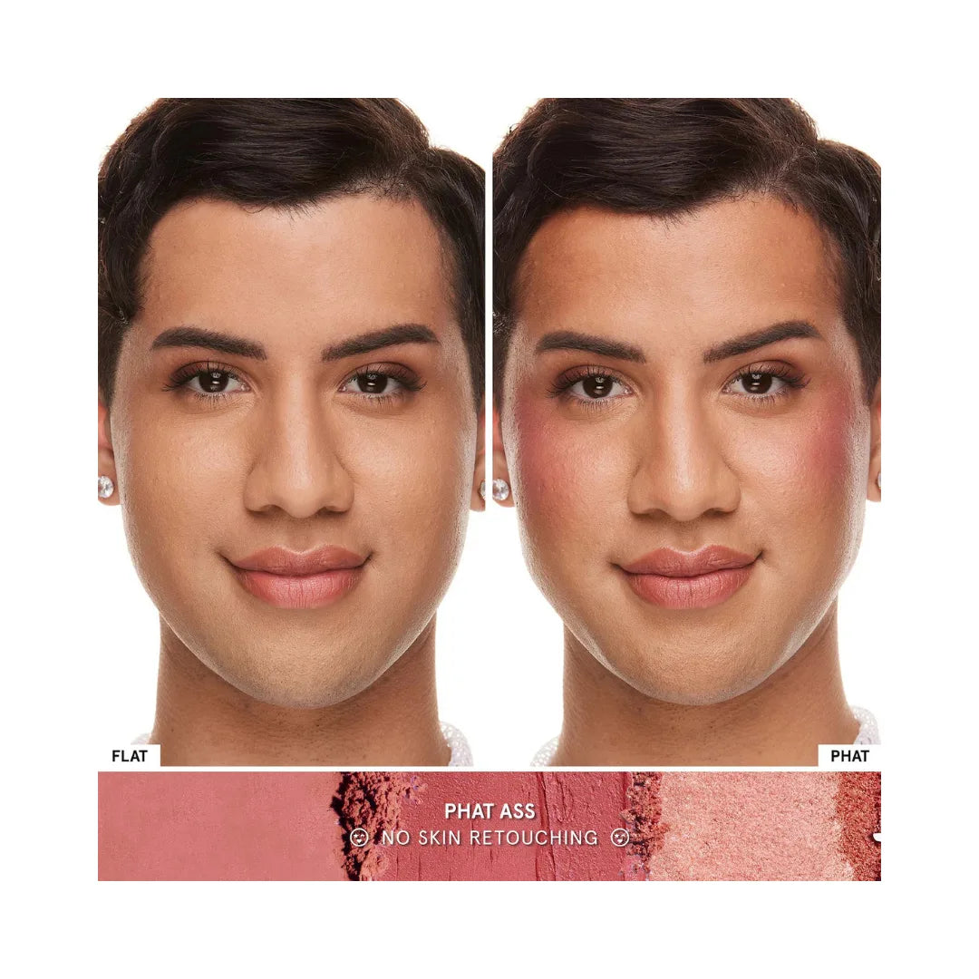 ONE/SIZE Cheek Clapper 3D Blush Trio Palette