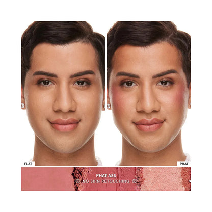 ONE/SIZE Cheek Clapper 3D Blush Trio Palette