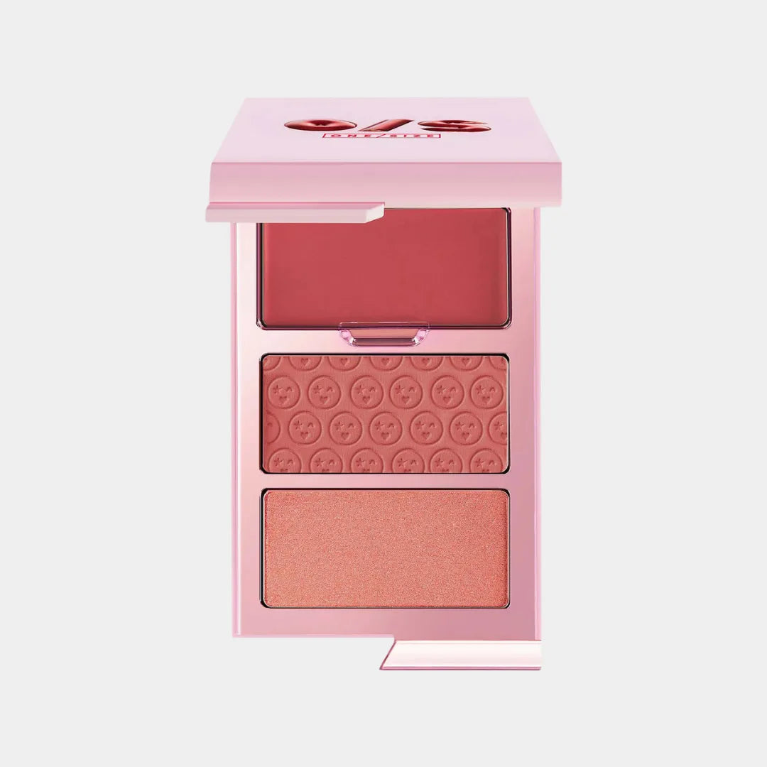 ONE/SIZE Cheek Clapper 3D Blush Trio Palette