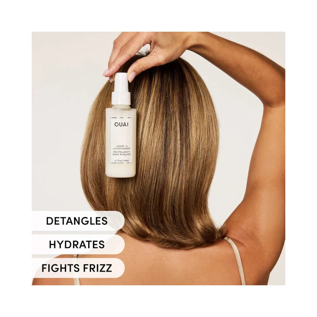 OUAI North Bondi Conditioning, Detangling, and Frizz Fighting Leave-in Conditioner