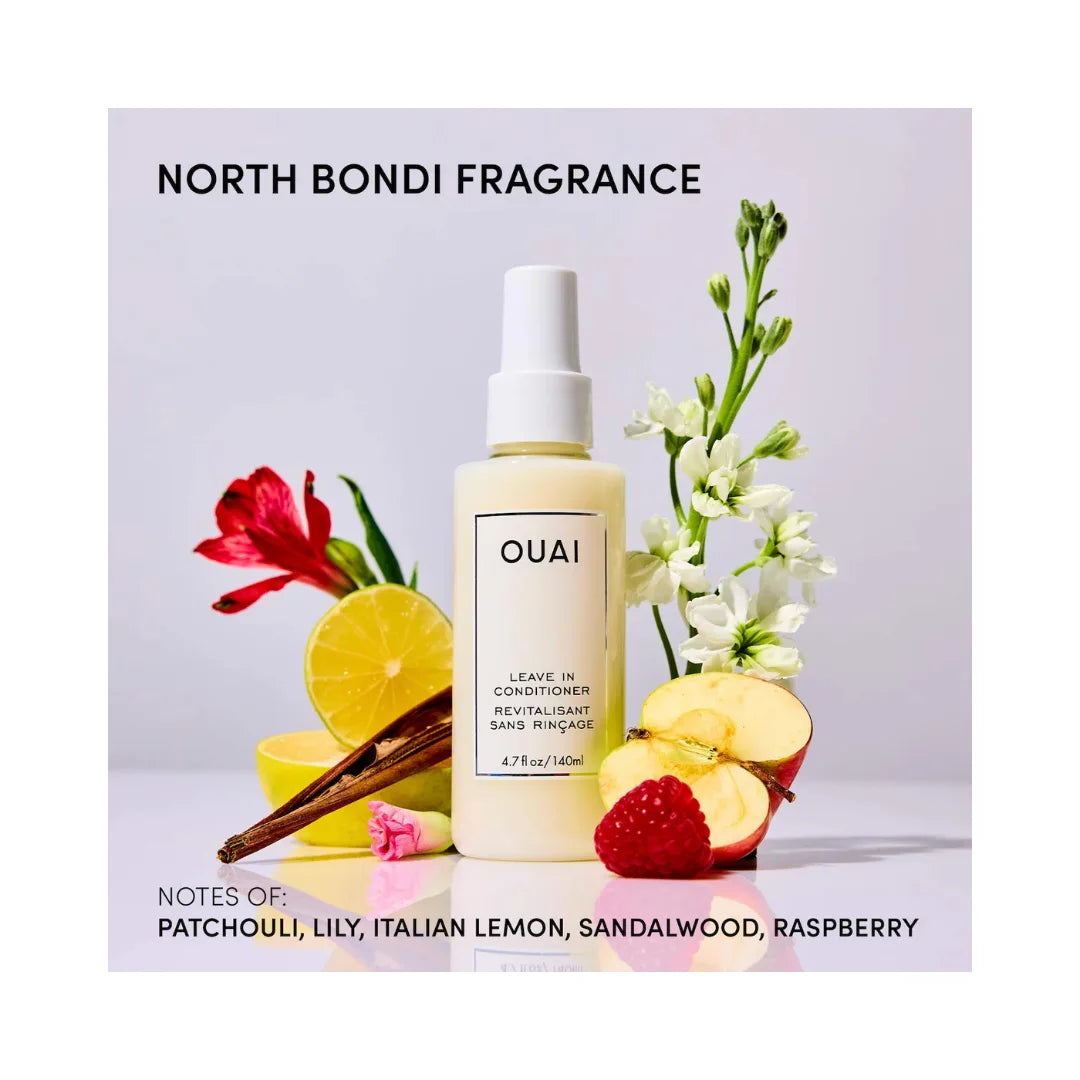 OUAI North Bondi Conditioning, Detangling, and Frizz Fighting Leave-in Conditioner