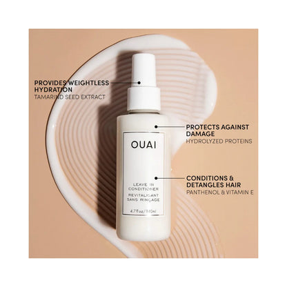 OUAI North Bondi Conditioning, Detangling, and Frizz Fighting Leave-in Conditioner