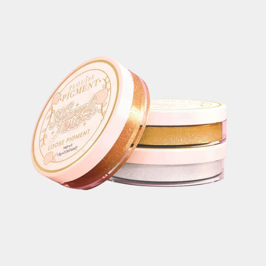 P.LOUISE COSMETICS Stardust Secrets Loose Shimmer Eyeshadow Pigment Set