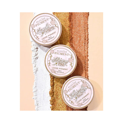 P.LOUISE COSMETICS Stardust Secrets Loose Shimmer Eyeshadow Pigment Set