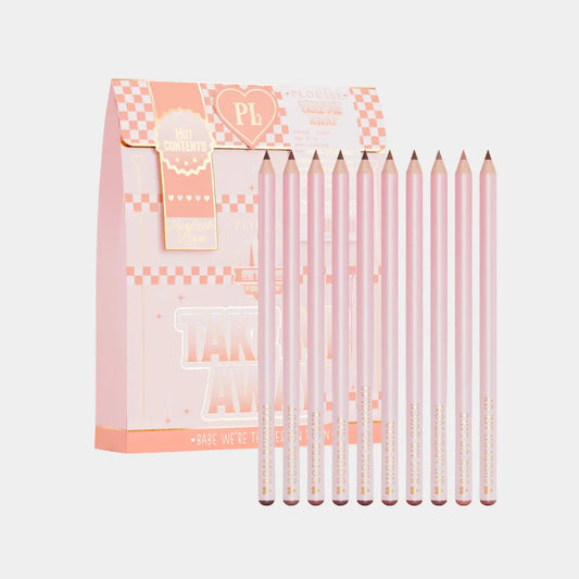 P.LOUISE COSMETICS Take Me Away Lip Liner Sets - Nude