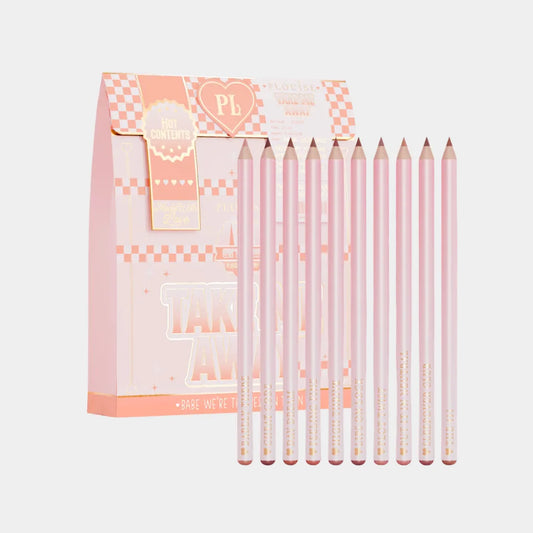 P.LOUISE COSMETICS  Take Me Away Lip Liner Sets - Pink