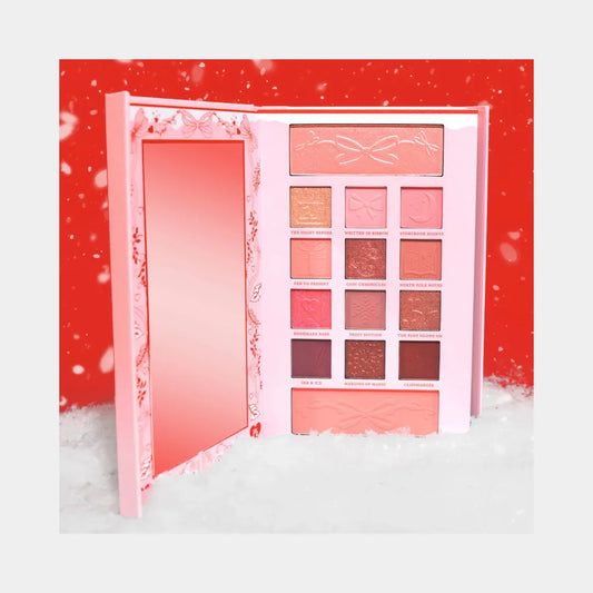 P.LOUISE COSMETICS The Cosy Chronicles Christmas Face & Eyeshadow Palette