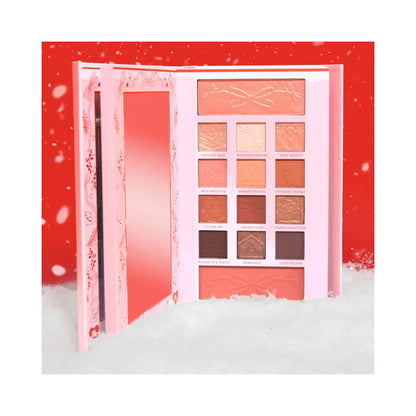 P.LOUISE COSMETICS The Cosy Chronicles Christmas Face & Eyeshadow Palette