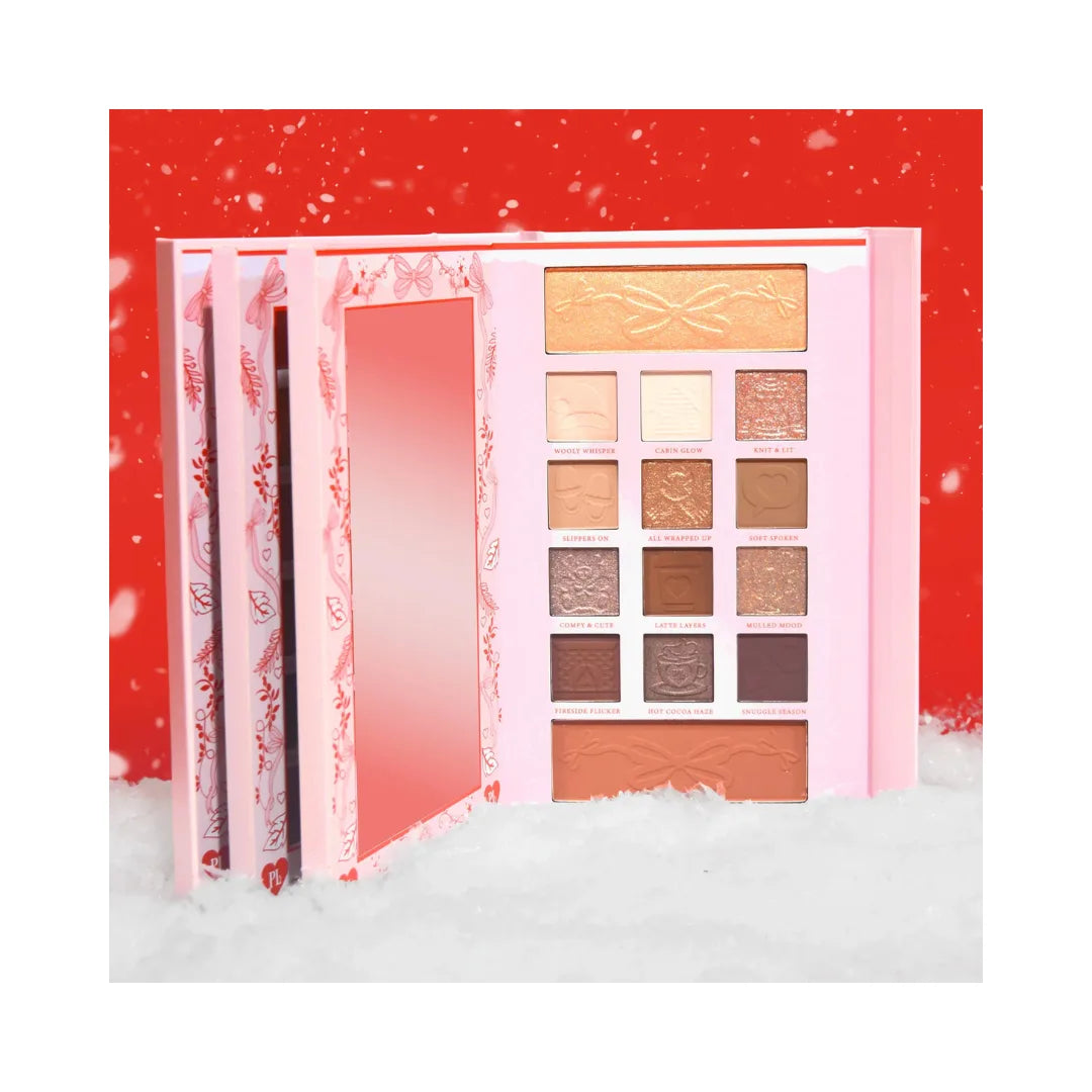 P.LOUISE COSMETICS The Cosy Chronicles Christmas Face & Eyeshadow Palette