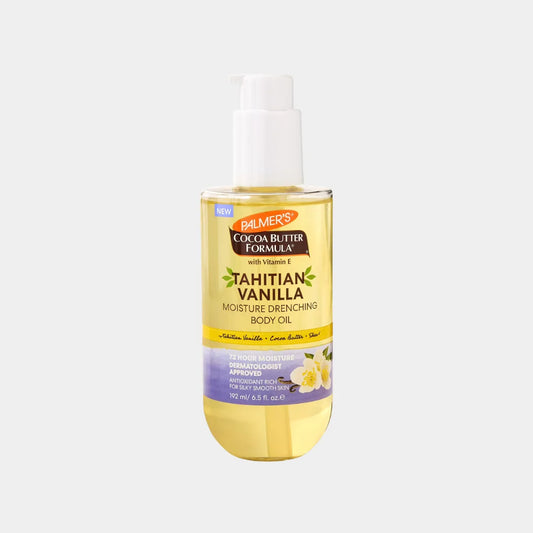 PALMER'S Tahitian Vanilla Moisture Drenching Body Oil