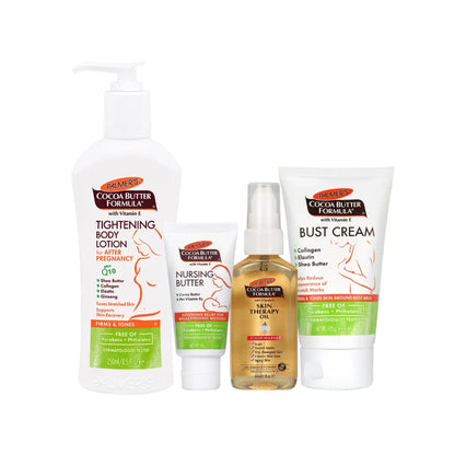 PALMER'S Cocoa Butter Formula New Moms Skin Recovery Set