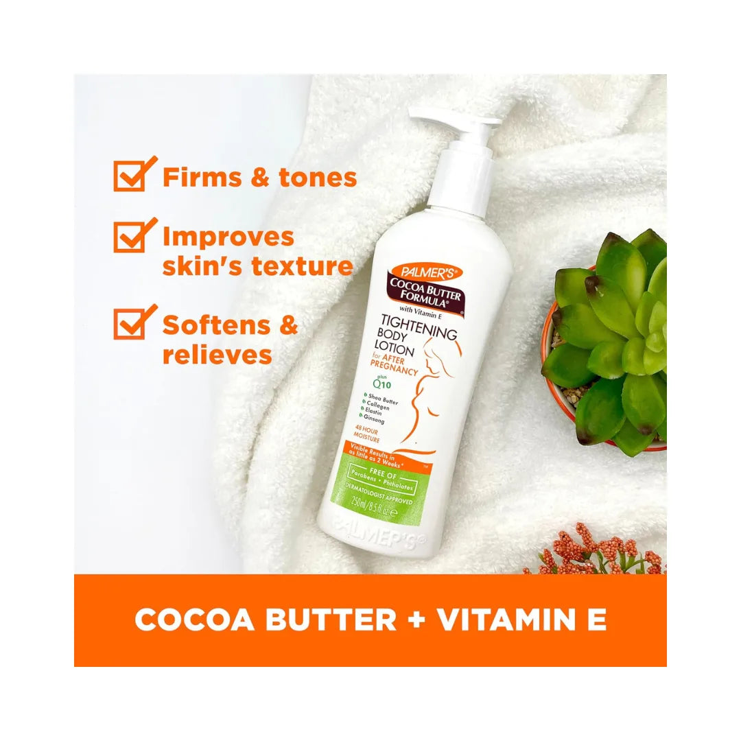 PALMER'S Cocoa Butter Formula New Moms Skin Recovery Set