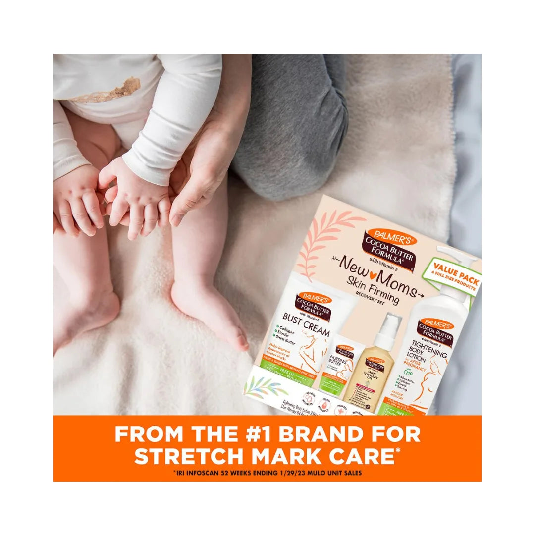 PALMER'S Cocoa Butter Formula New Moms Skin Recovery Set