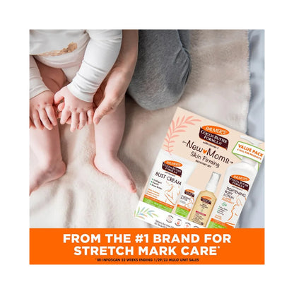 PALMER'S Cocoa Butter Formula New Moms Skin Recovery Set