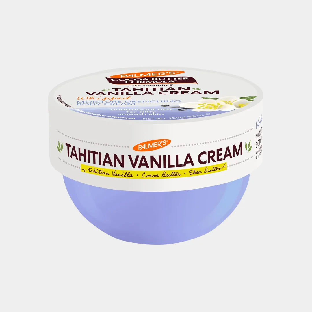 PALMER'S Tahitian Vanilla Moisture Drenching Whipped Body Cream