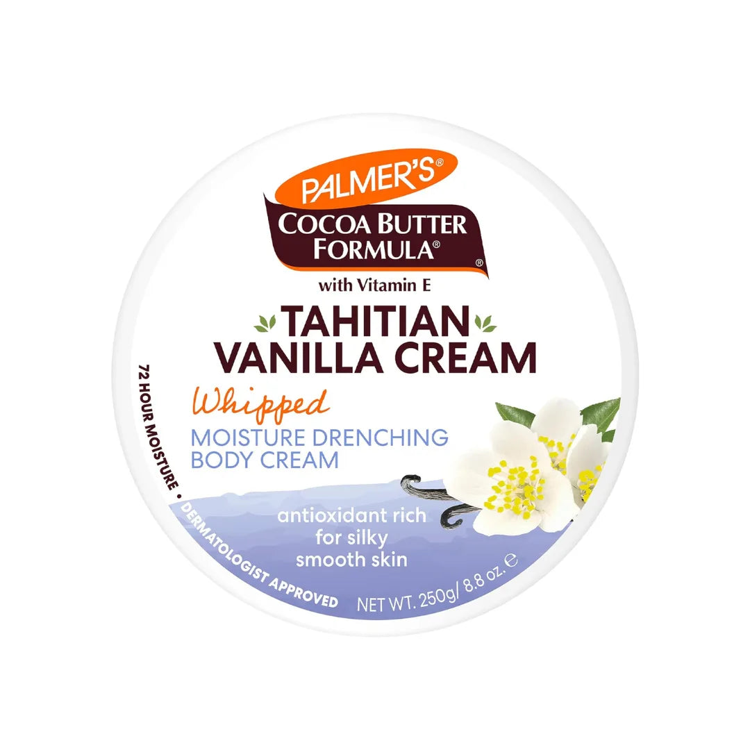 PALMER'S Tahitian Vanilla Moisture Drenching Whipped Body Cream
