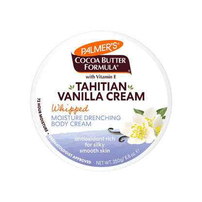 PALMER'S Tahitian Vanilla Moisture Drenching Whipped Body Cream