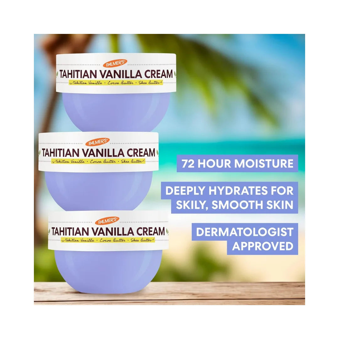 PALMER'S Tahitian Vanilla Moisture Drenching Whipped Body Cream
