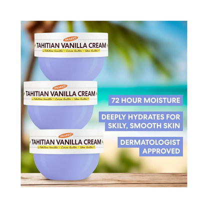 PALMER'S Tahitian Vanilla Moisture Drenching Whipped Body Cream