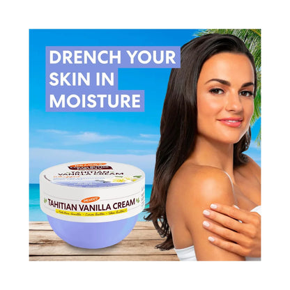 PALMER'S Tahitian Vanilla Moisture Drenching Whipped Body Cream