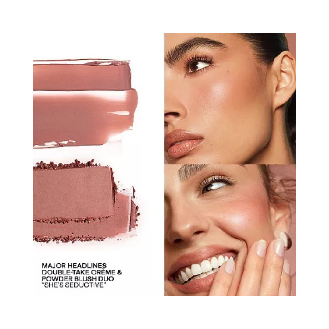 PATRICK TA Mini Must-Have Major Headlines Double-Take Creme & Powder Blush Duo Set