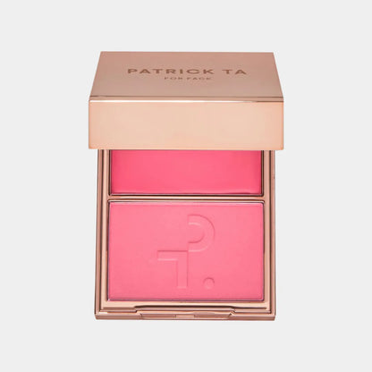 PATRICK TA Major Headlines Double-Take Crème & Powder Blush Duo - She's That Girl