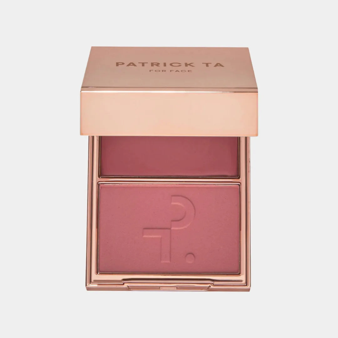 PATRICK TA Major Headlines Double-Take Crème & Powder Blush Duo - She Goes To The Gym