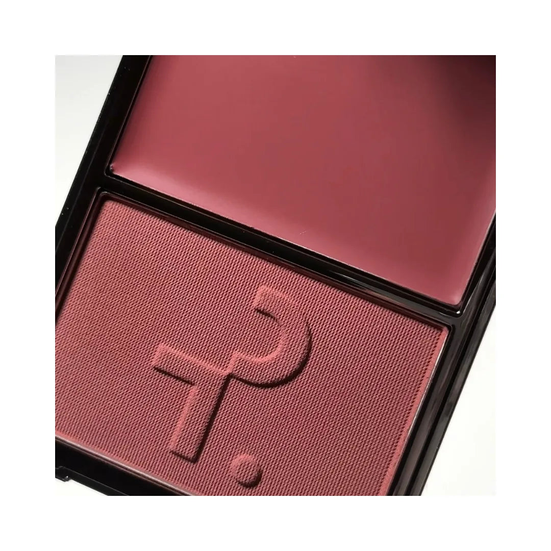 PATRICK TA Major Headlines Double-Take Crème & Powder Blush Duo - She Goes To The Gym