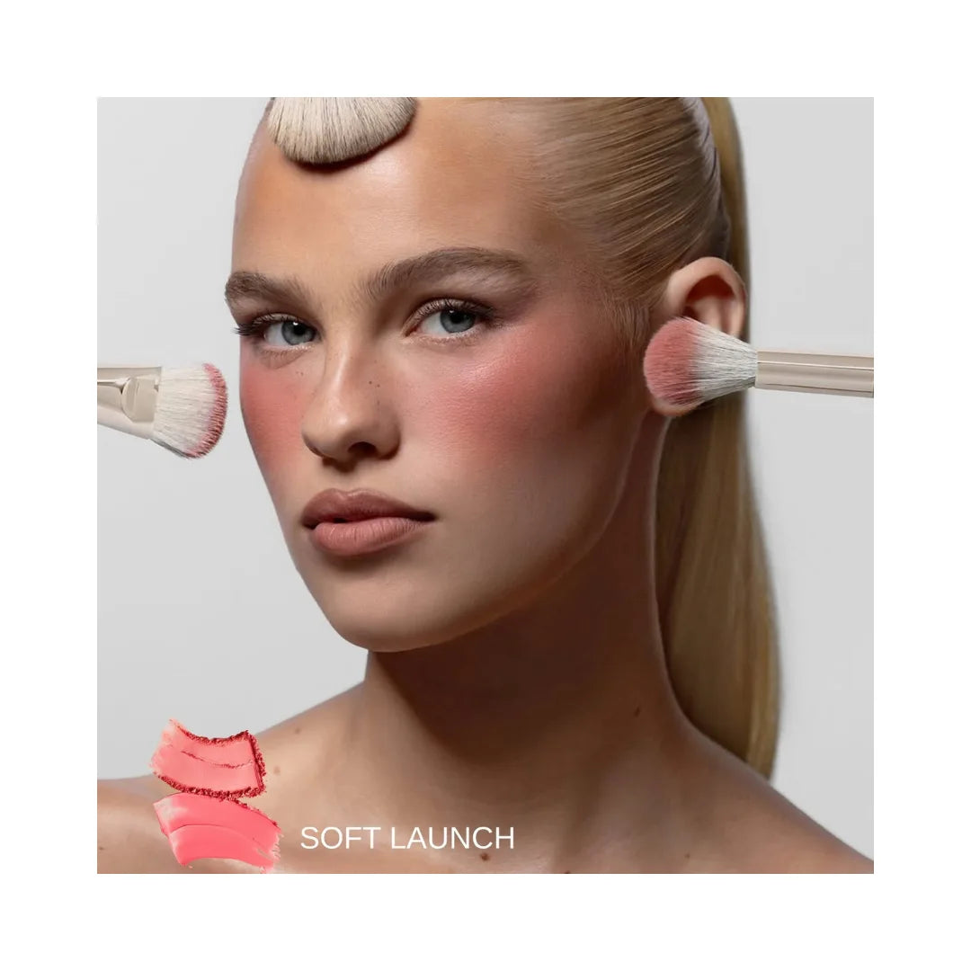PATRICK TA Major Headlines Double-Take Crème & Powder Blush Duo - Soft Launch