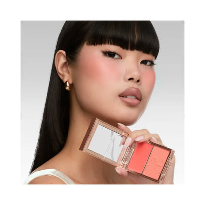 PATRICK TA Major Headlines Double-Take Crème & Powder Blush Duo - Soft Launch