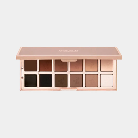 PATRICK TA Major Dimension III Matte Eyeshadow Palette