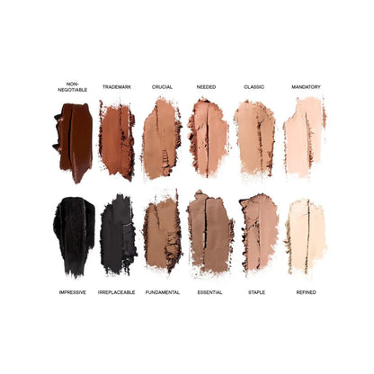 PATRICK TA Major Dimension III Matte Eyeshadow Palette