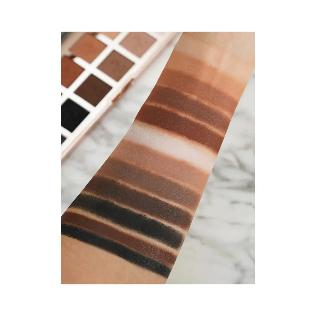 PATRICK TA Major Dimension III Matte Eyeshadow Palette