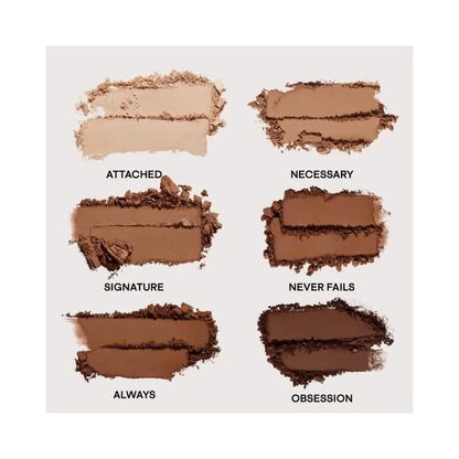 PATRICK TA Major Dimension Essential Artistry Edit Eyeshadow Palette - Medium