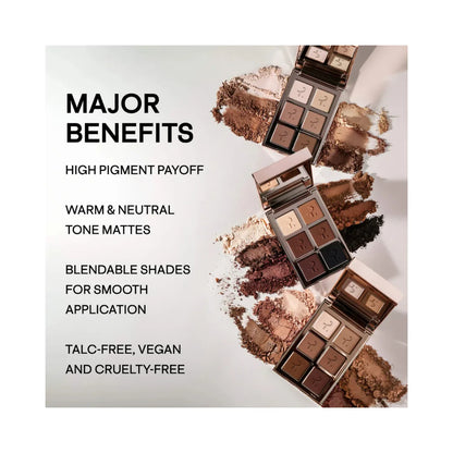 PATRICK TA Major Dimension Essential Artistry Edit Eyeshadow Palette - Medium