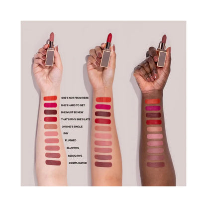 PATRICK TA Major Headlines Lipstick & Lip Crayon Duo