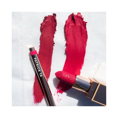 PATRICK TA Major Headlines Lipstick & Lip Crayon Duo