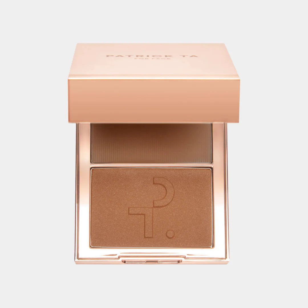PATRICK TA Major Sculpt Crème Contour & Powder Bronzer Duo