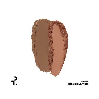 PATRICK TA Major Sculpt Crème Contour & Powder Bronzer Duo