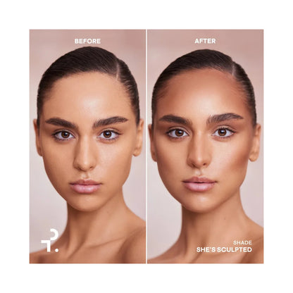 PATRICK TA Major Sculpt Crème Contour & Powder Bronzer Duo