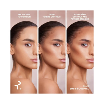 PATRICK TA Major Sculpt Crème Contour & Powder Bronzer Duo