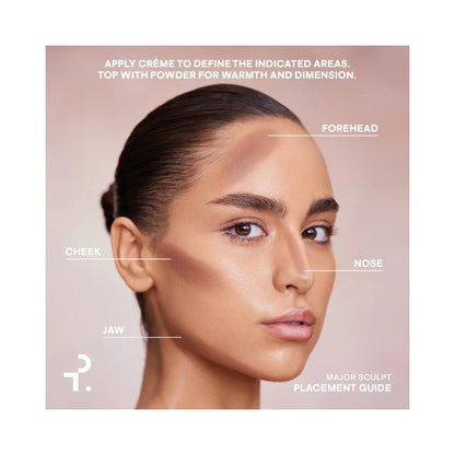 PATRICK TA Major Sculpt Crème Contour & Powder Bronzer Duo
