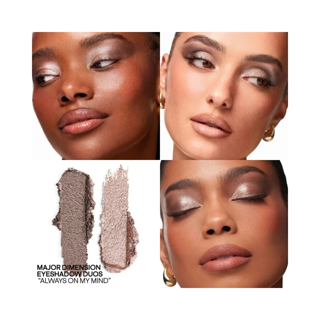 PATRICK TA Major Dimension Eye Illusion Eyeshadow Duo