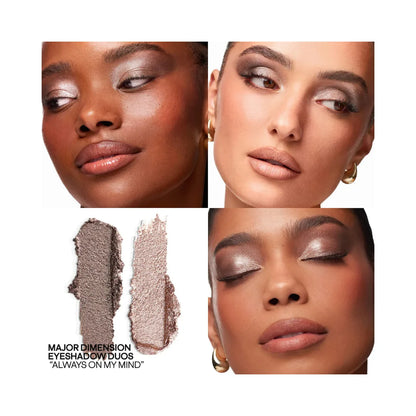 PATRICK TA Major Dimension Eye Illusion Eyeshadow Duo